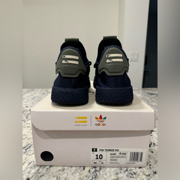 Adidas Pharrel x Tennis Hu “Dark Blue” - Picture 5 of 5